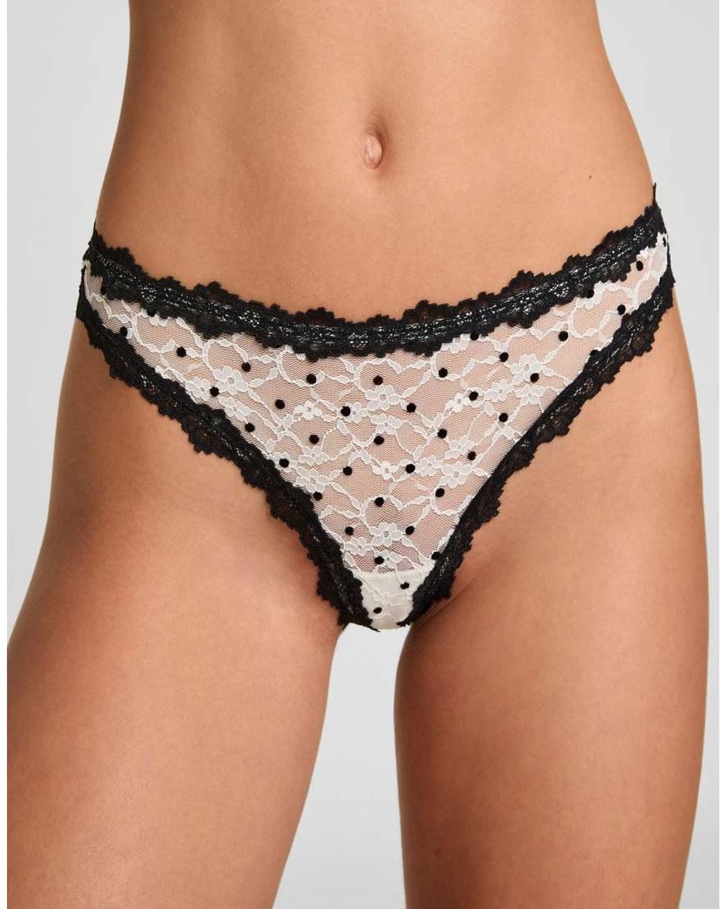 Hunkemöller White Thong Dolly