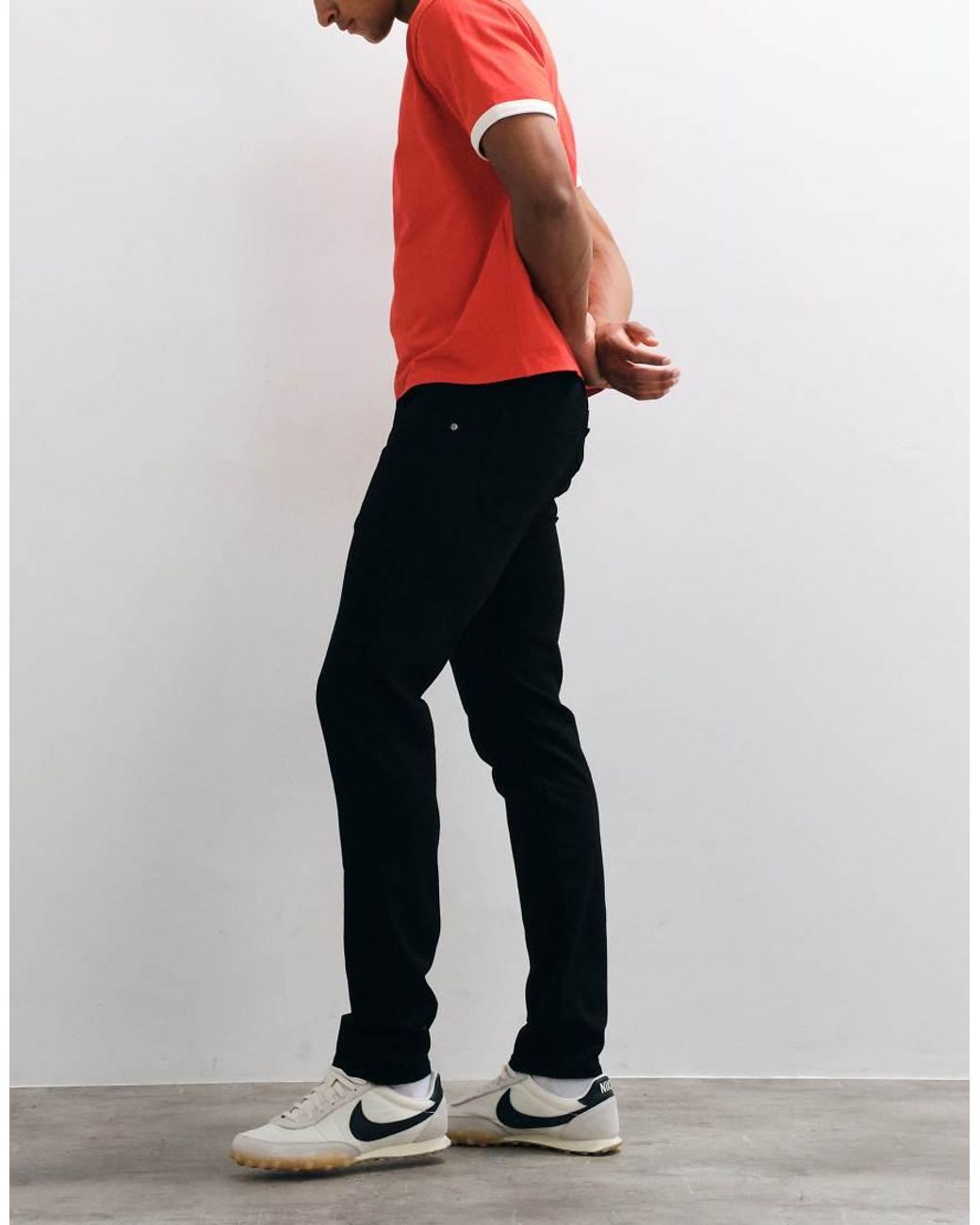 Lee Jeans Red Rider Slim Straight Jeans for men
