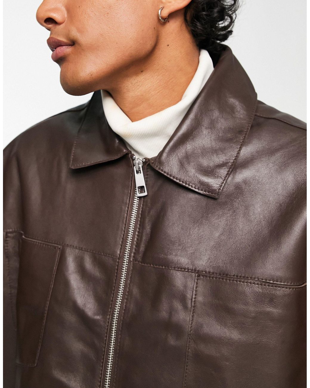 Harrington biker deals jacket