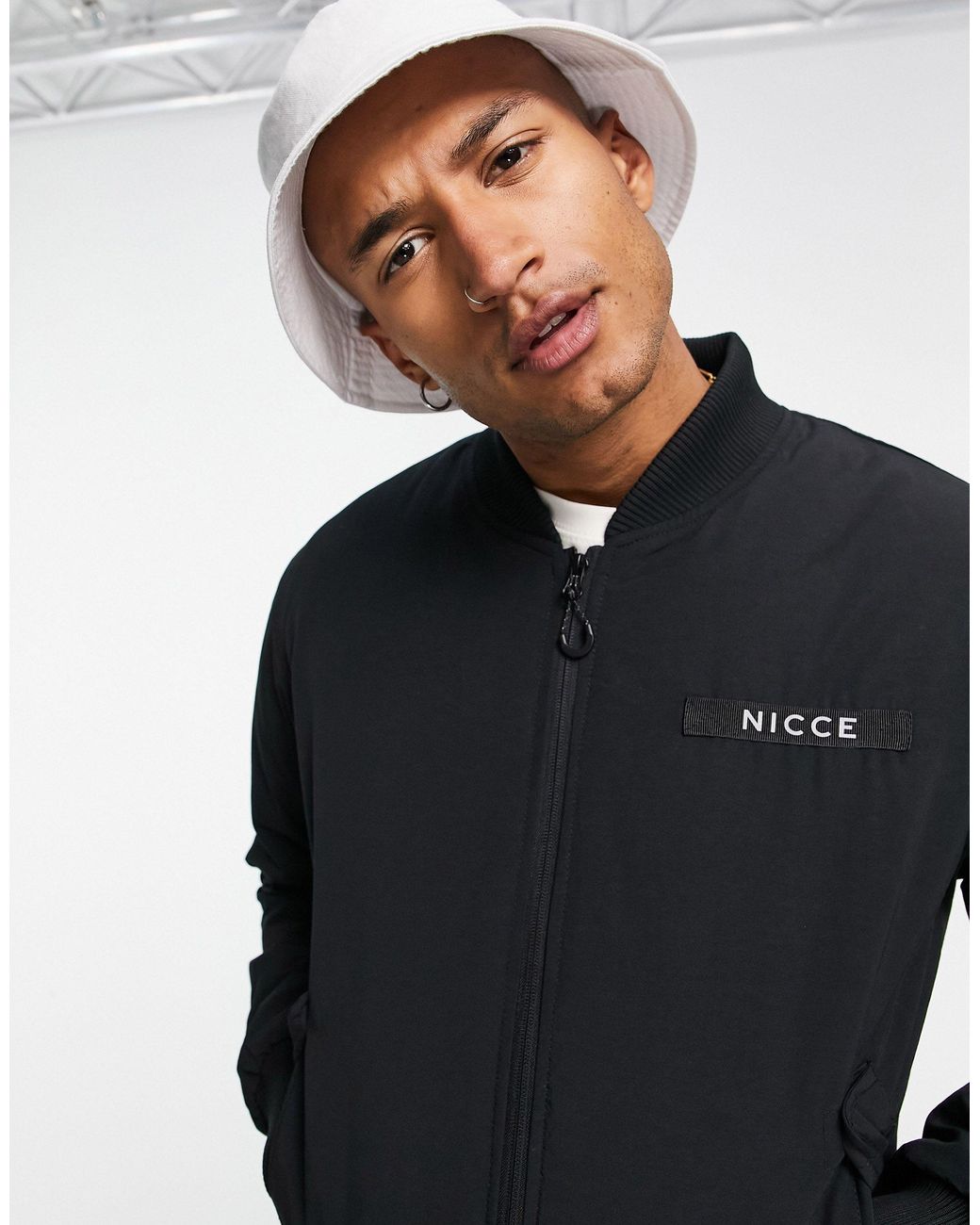 nicce bomber jacket