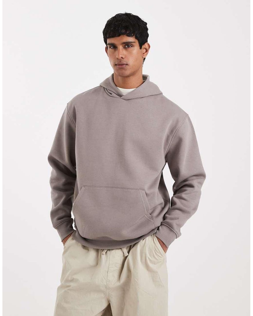Essentials di ASOS in Gray da Uomo