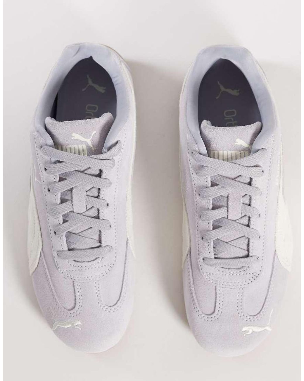 PUMA White Speedcat Og Trainers