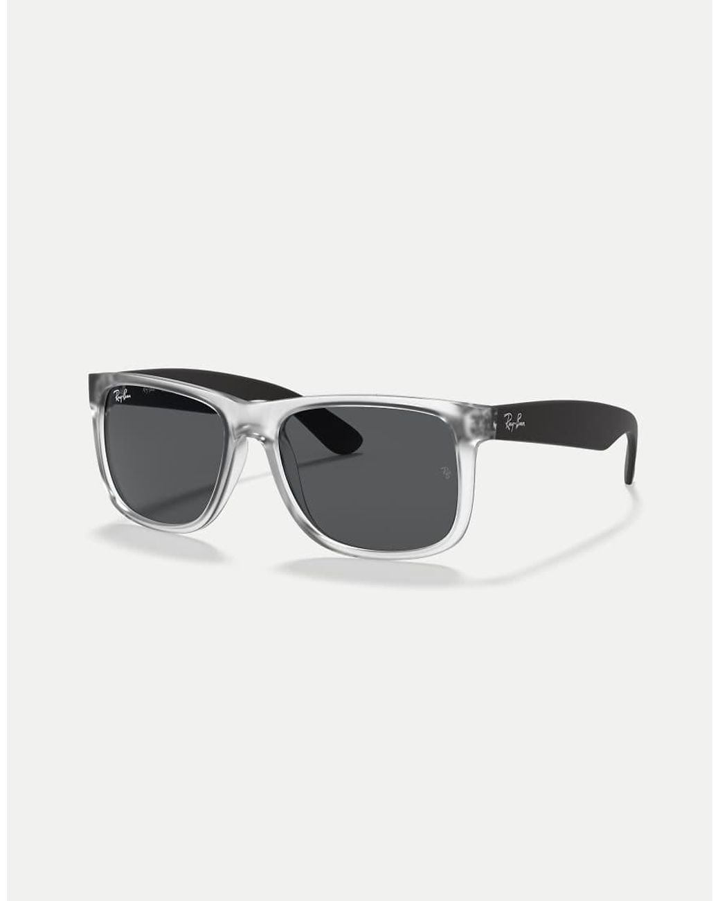 Ray-Ban Multicolor Justin Color Mix Square Sunglasses With Lens for men