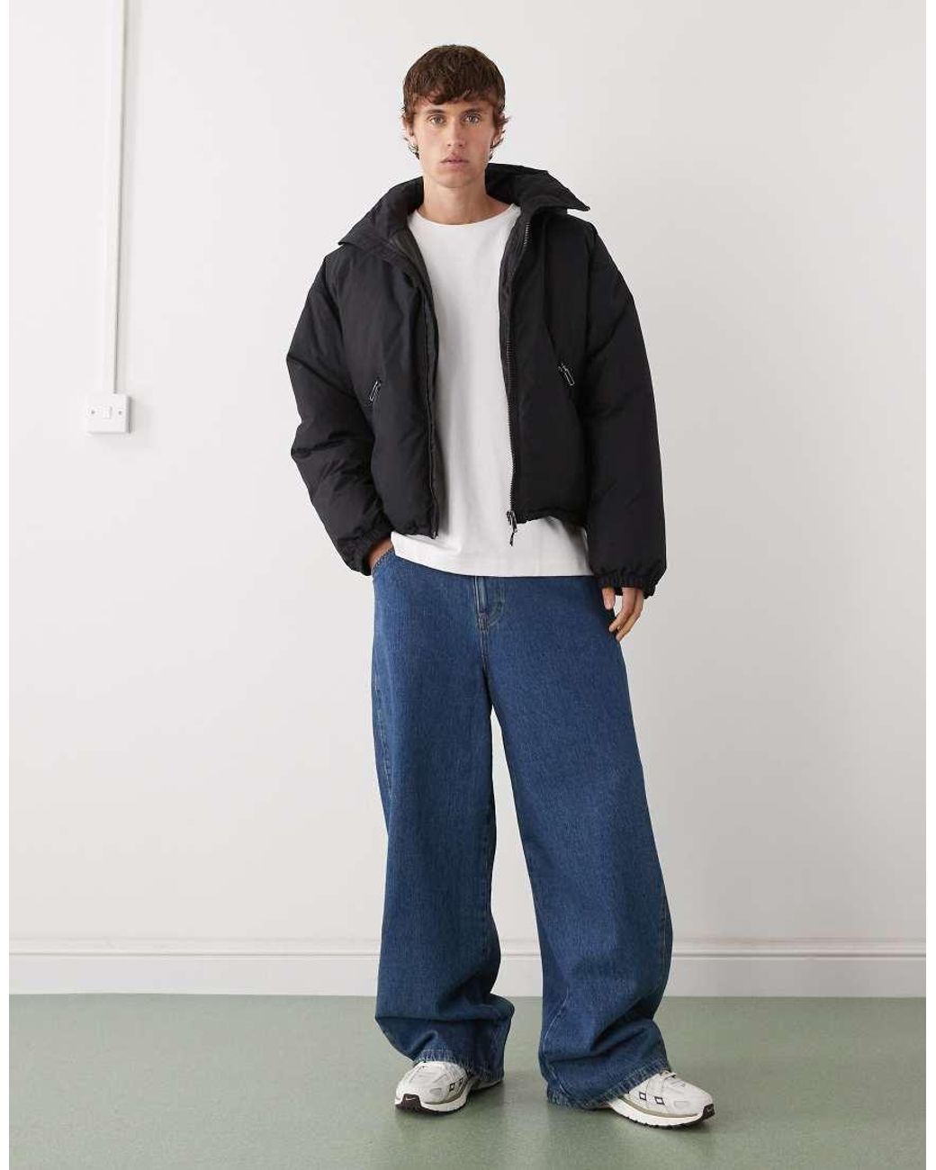 Weekday Floyd in het Black voor heren