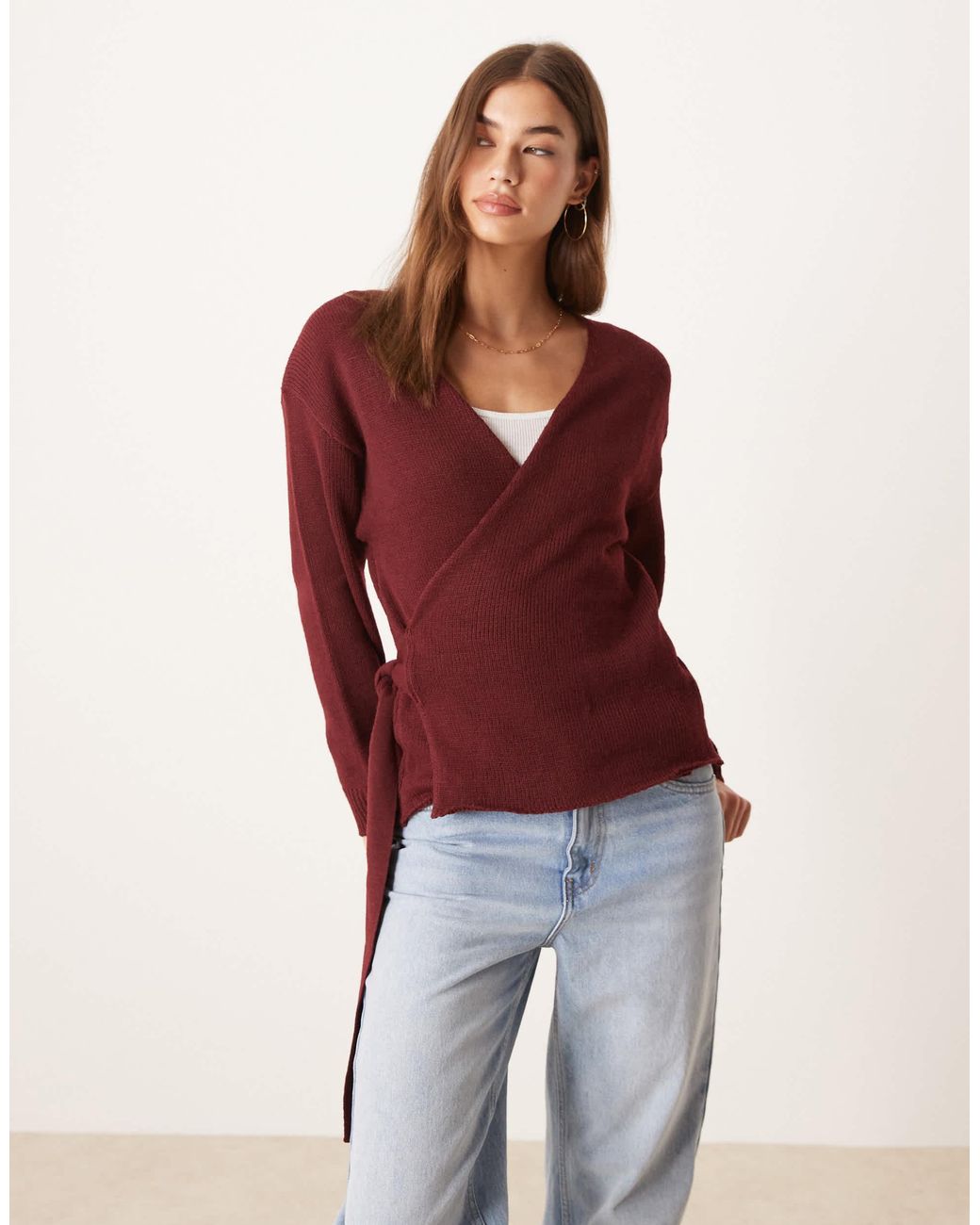 Glamorous Red – pullover