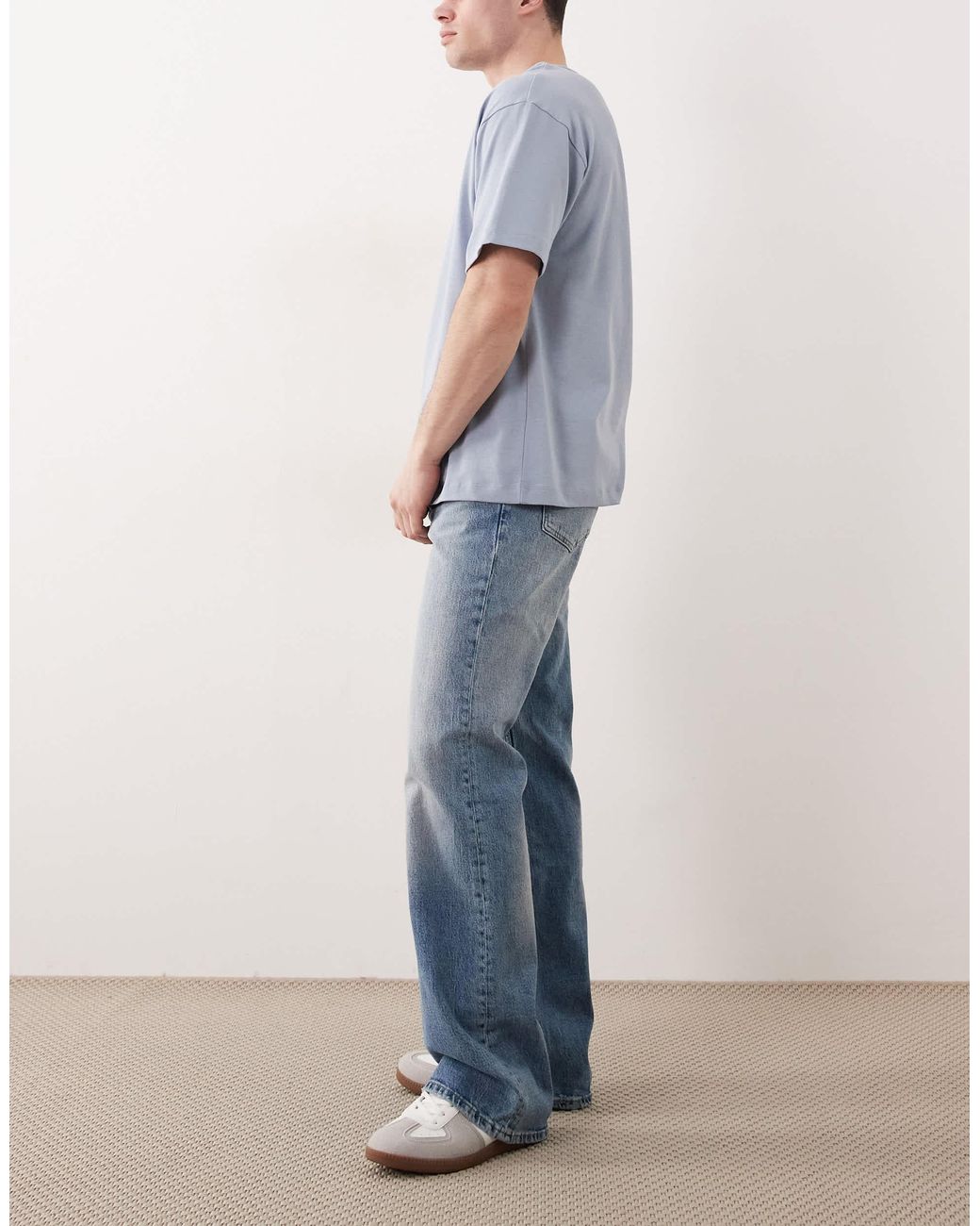 Robbie - jean bootcut - moyen délavé Tommy Hilfiger pour homme en coloris Blue