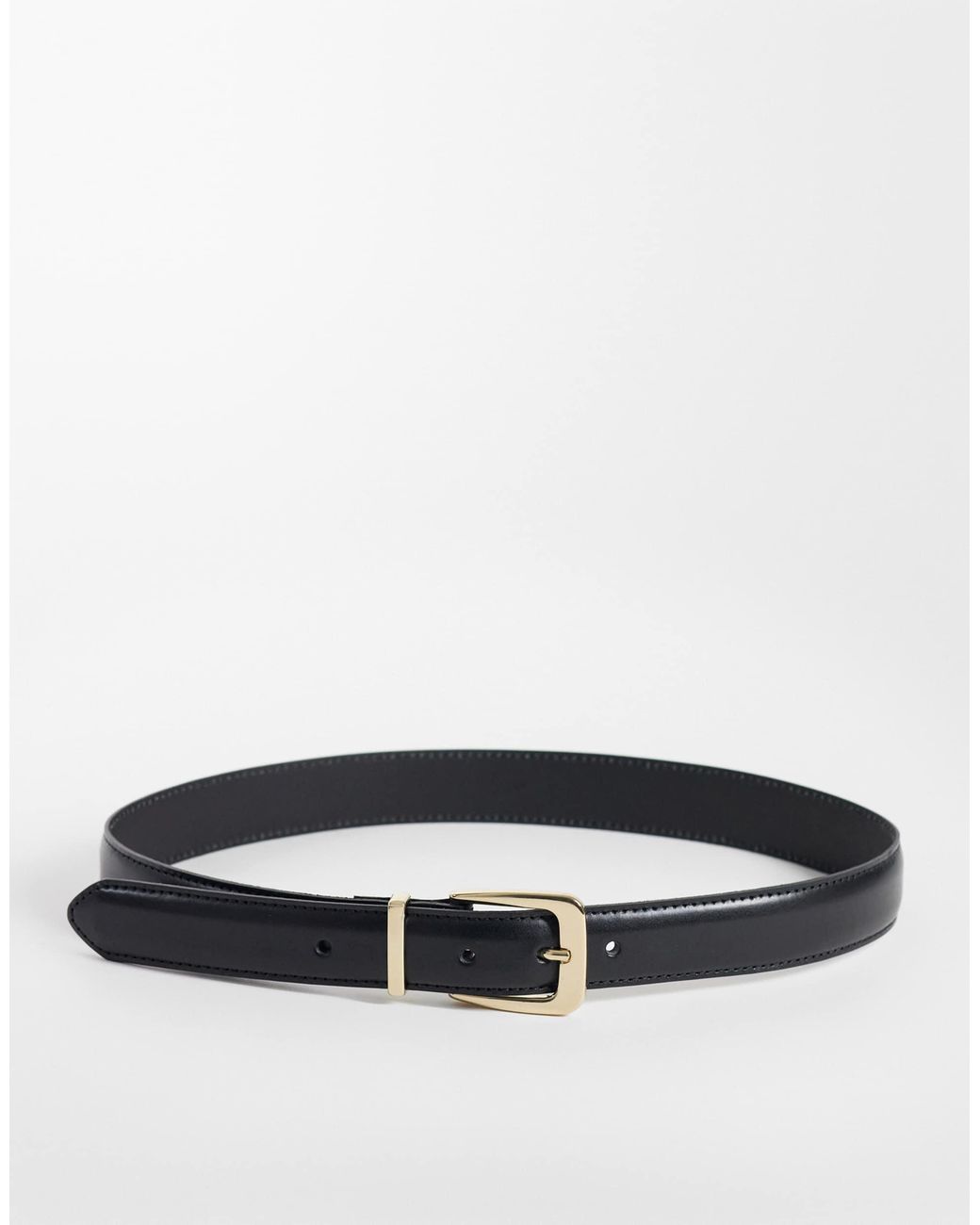 Mango Gray Classic Belt