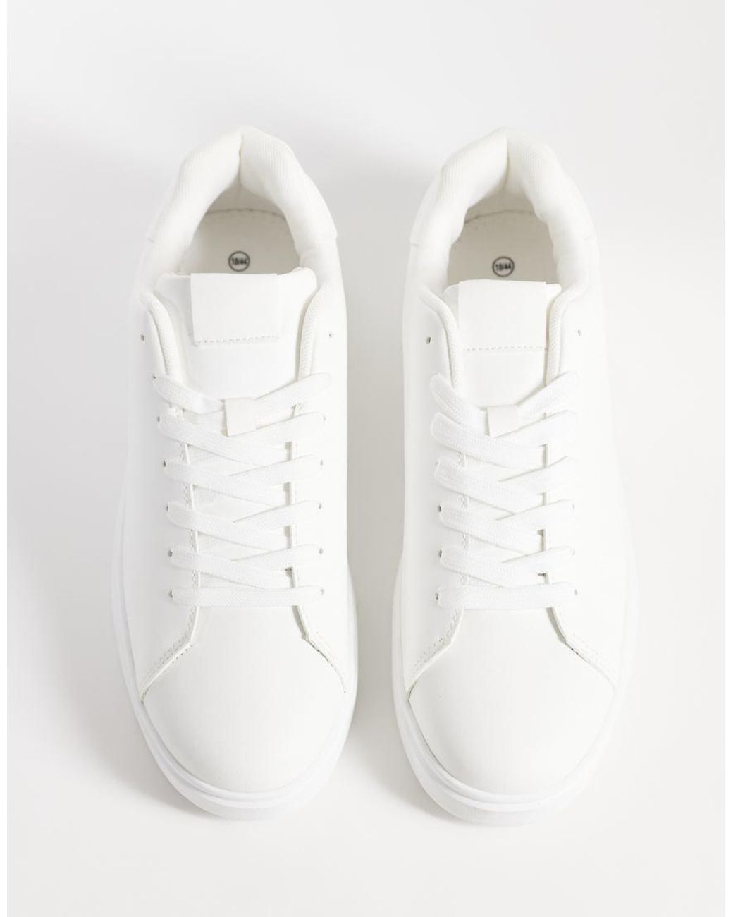 Sneakers Stringate Bianche di SEQWL in White da Uomo