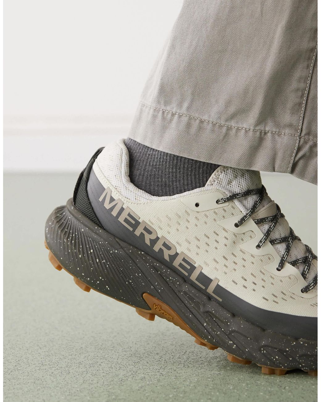Agility peak 5 - baskets - multicolore Merrell pour homme en coloris Gray