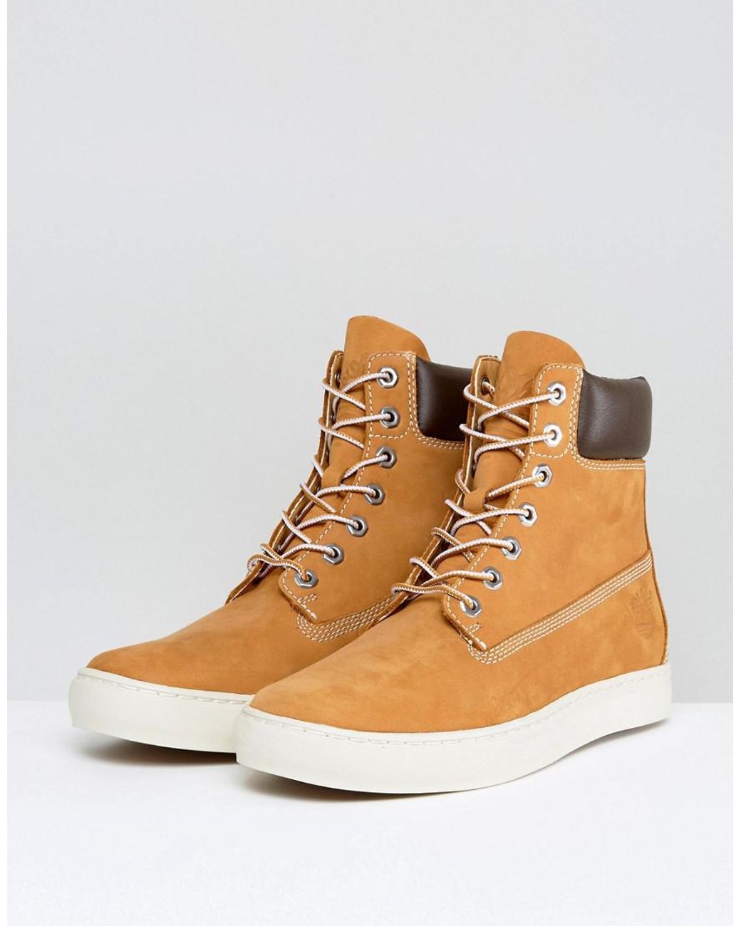 Timberland Suede Newmarket Cupsole 6 Inch Boots in Brown for Men | Lyst