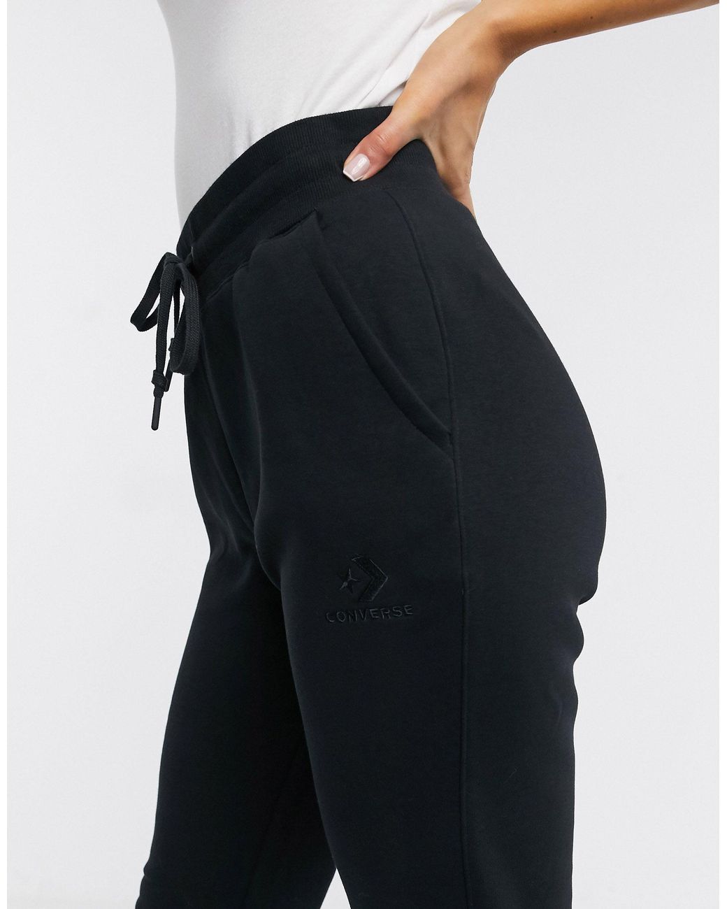 Slim fit 2024 converse joggers