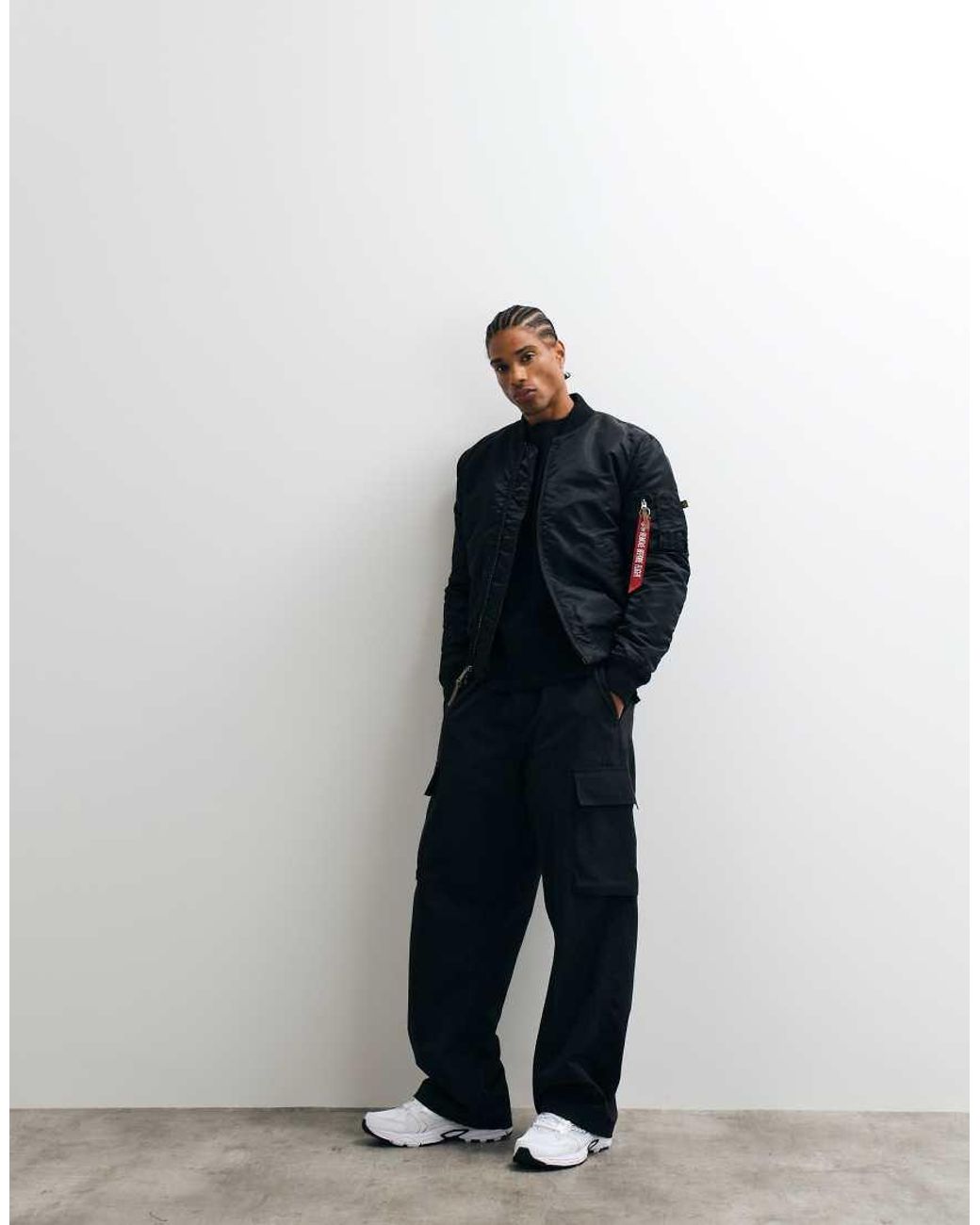 Alpha Industries Ma1 in het Blue voor heren