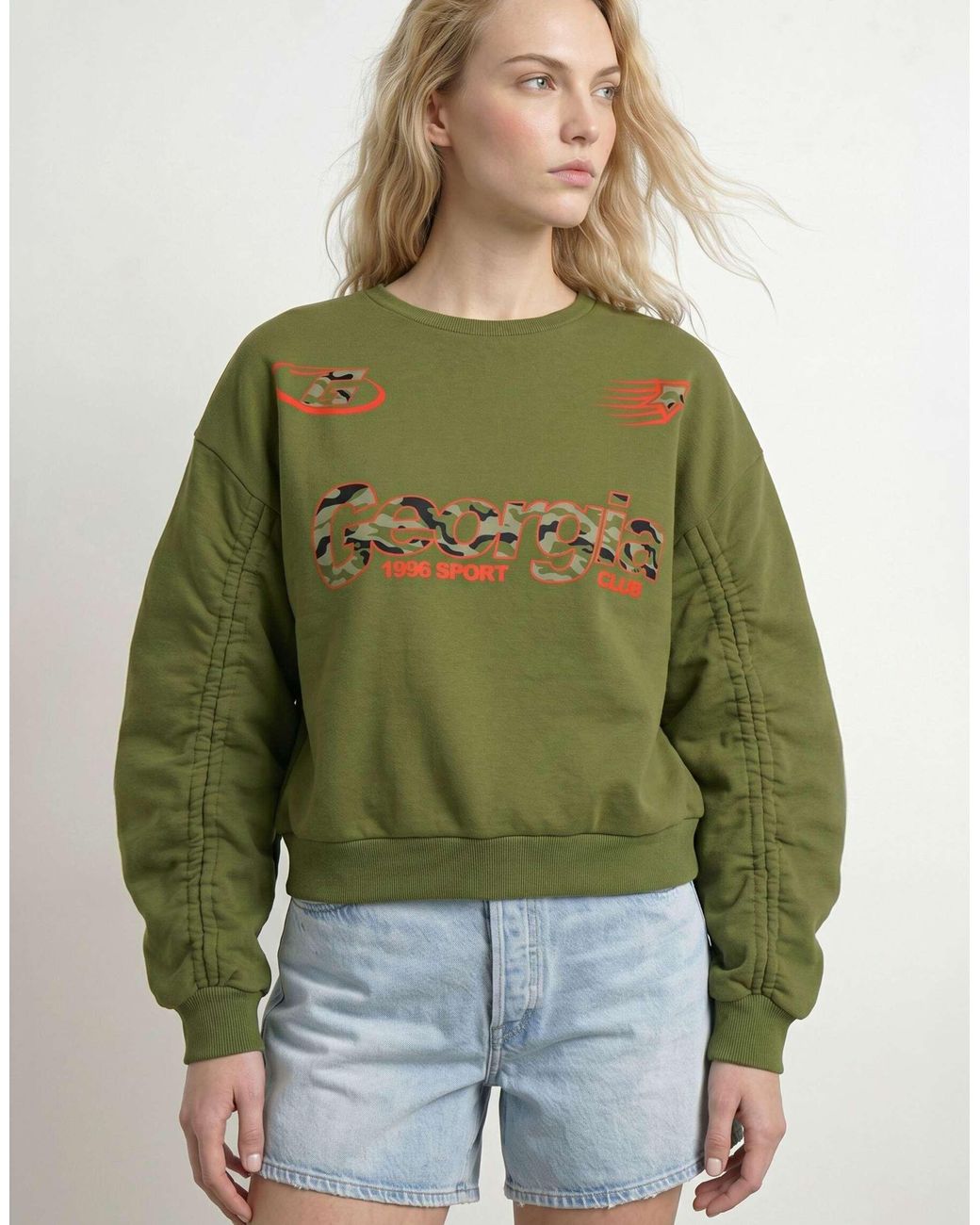 Sweat - pesto HYPEDROP en coloris Green