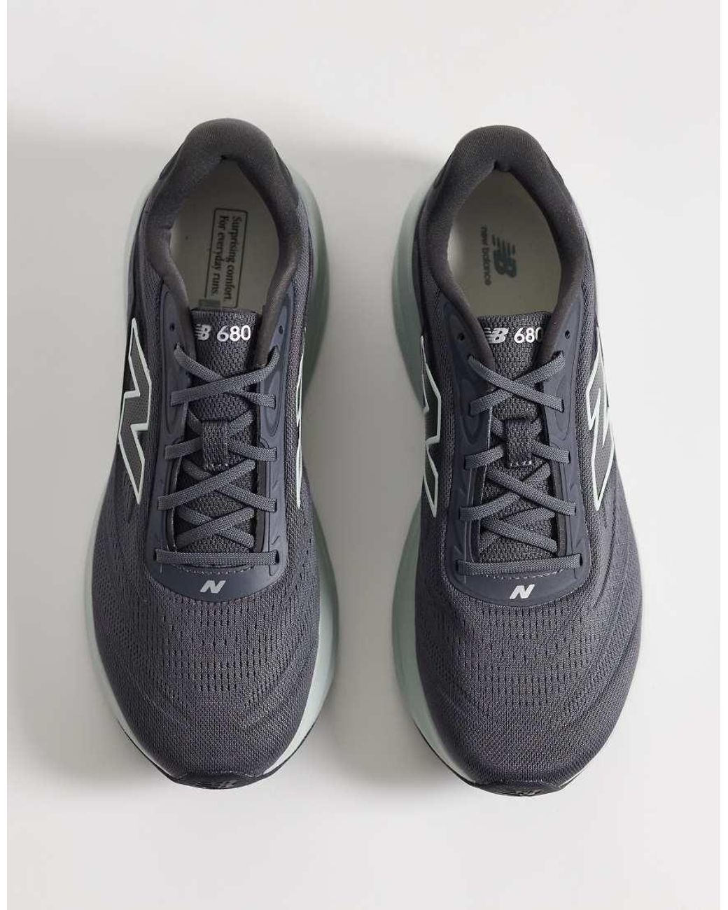 New Balance Blue 680 Sneakers for men
