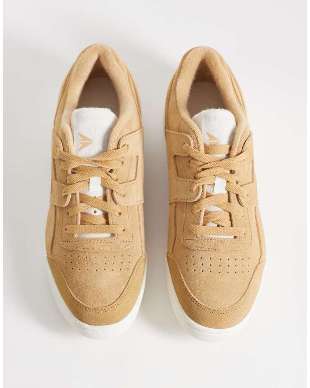 Reebok White Workout Plus Trainers for men