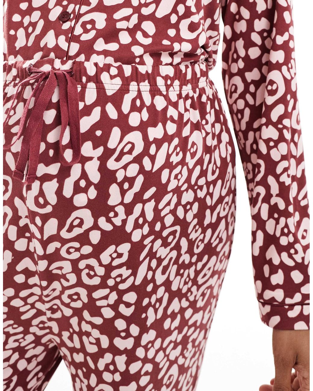 Ensemble Loungeable en coloris Red
