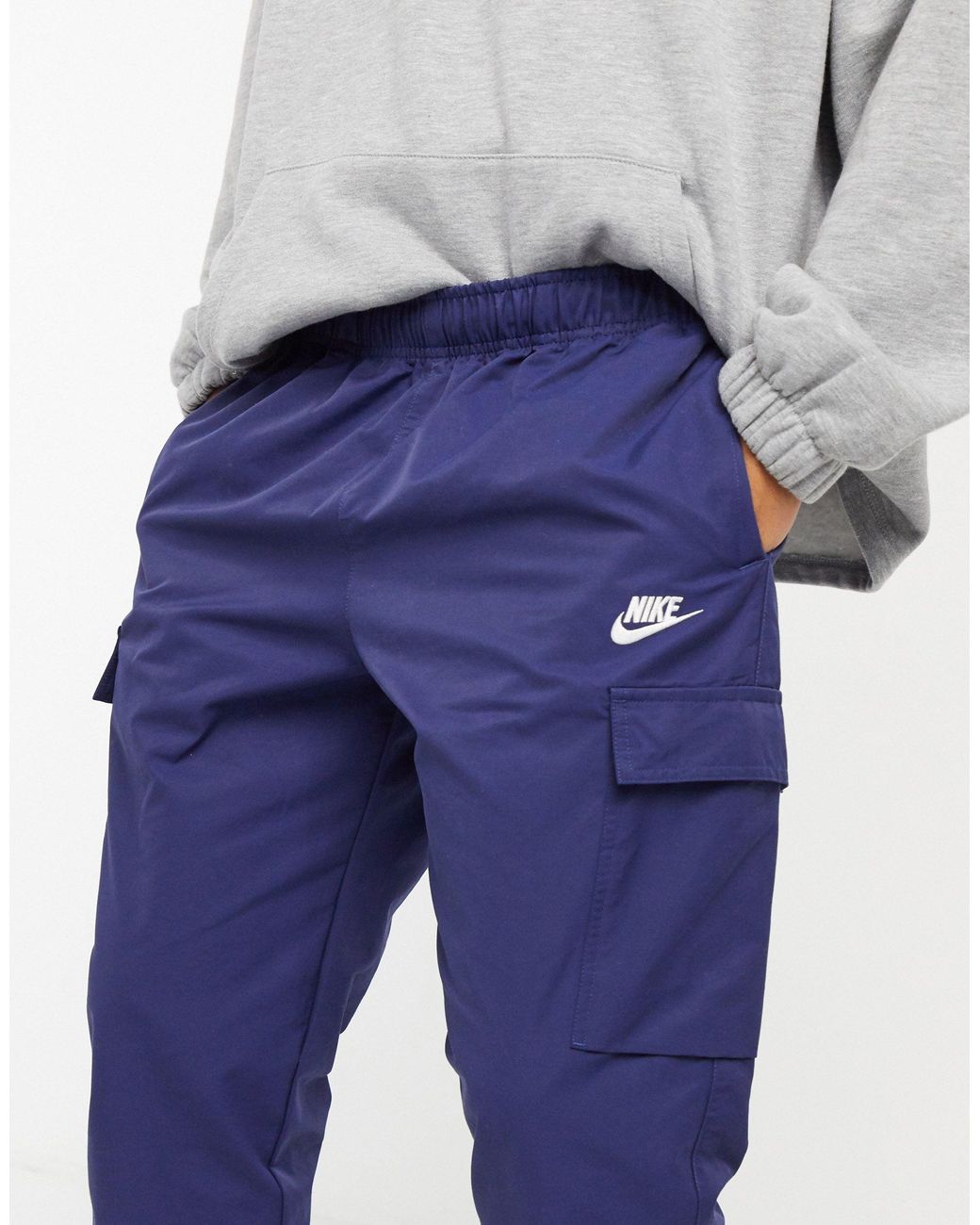 nike club essentials woven cargo