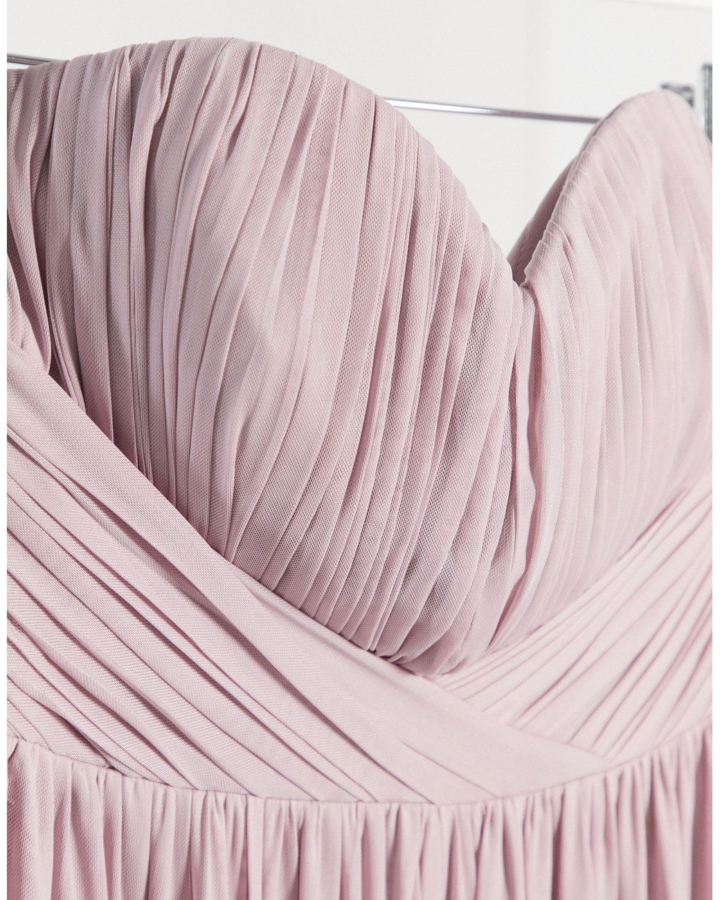 Lipsy Bridesmaid Muliway Maxi Dress in Purple | Lyst UK