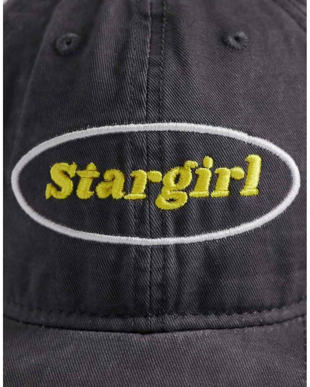 SUI AVA Gray Star Girl Cap