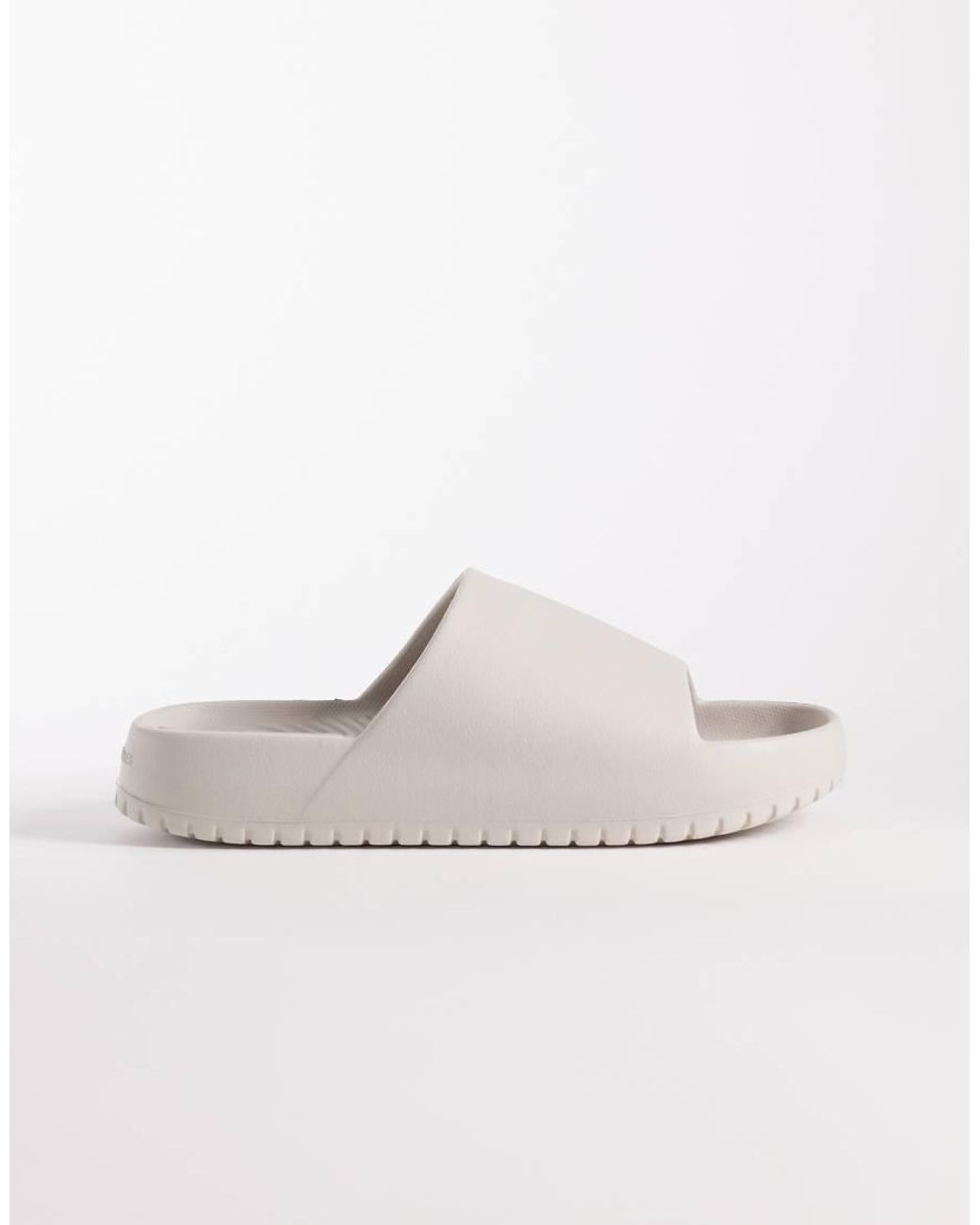 Jack & Jones Natural Moulded Slider for men