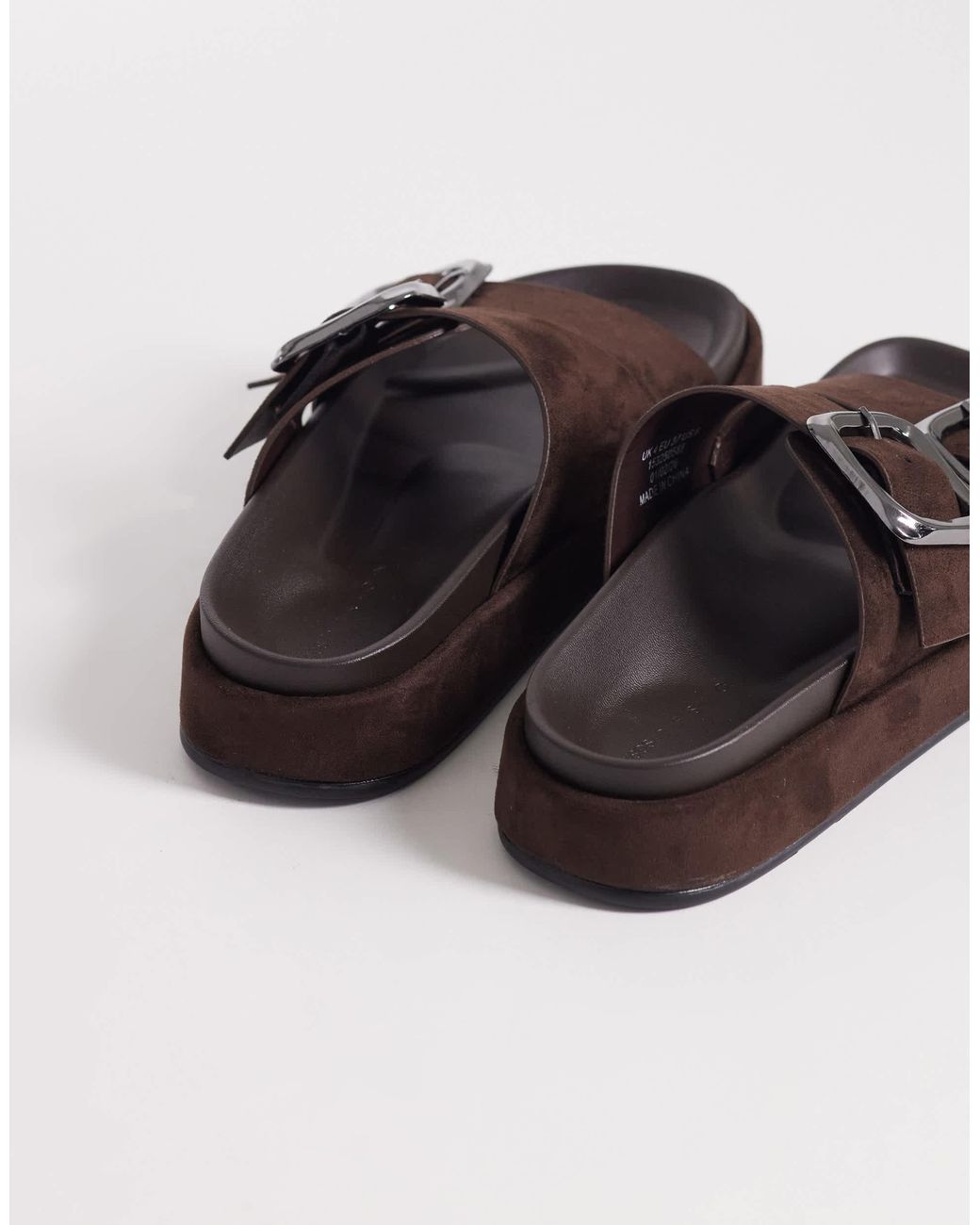 ASOS Black – floyd – sandalen