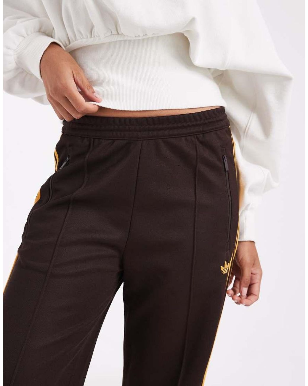Adidas Originals White Classic Track Pants