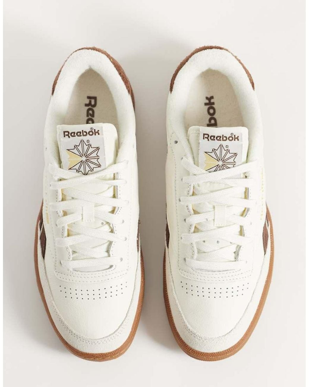 Reebok White Club C Revenge Vintage Trainers for men