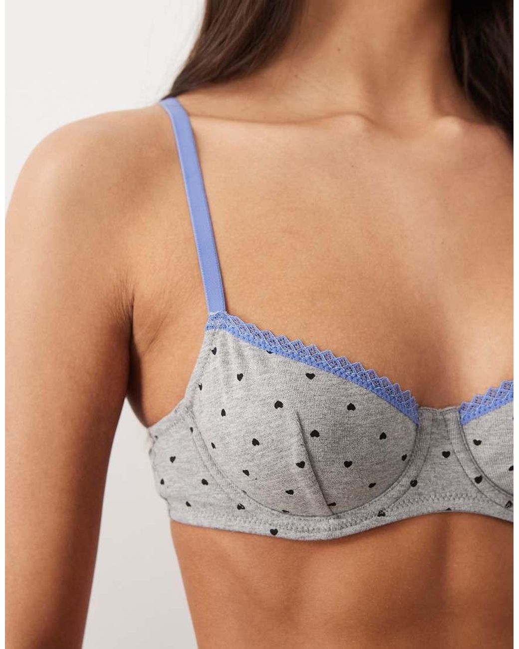 ASOS Multicolor Faye Underwire Bra