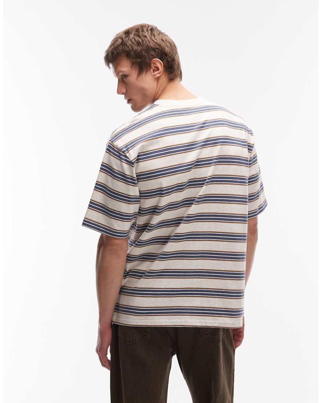 Levi's White Workwear Pocket Logo Relaxed T-shirt for men