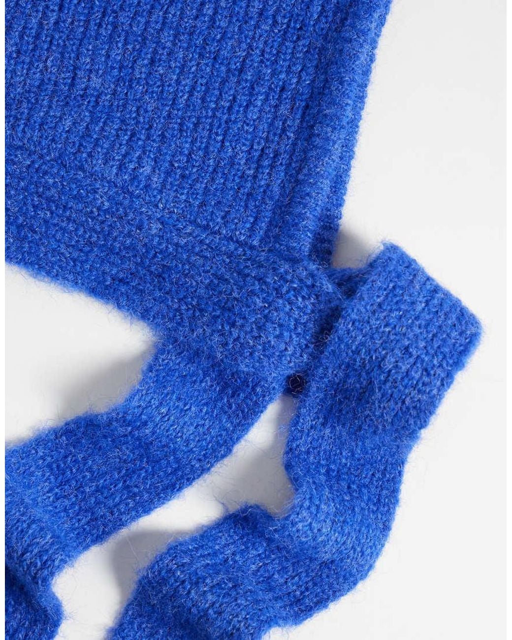 ASOS Blue Knitted Bonnet