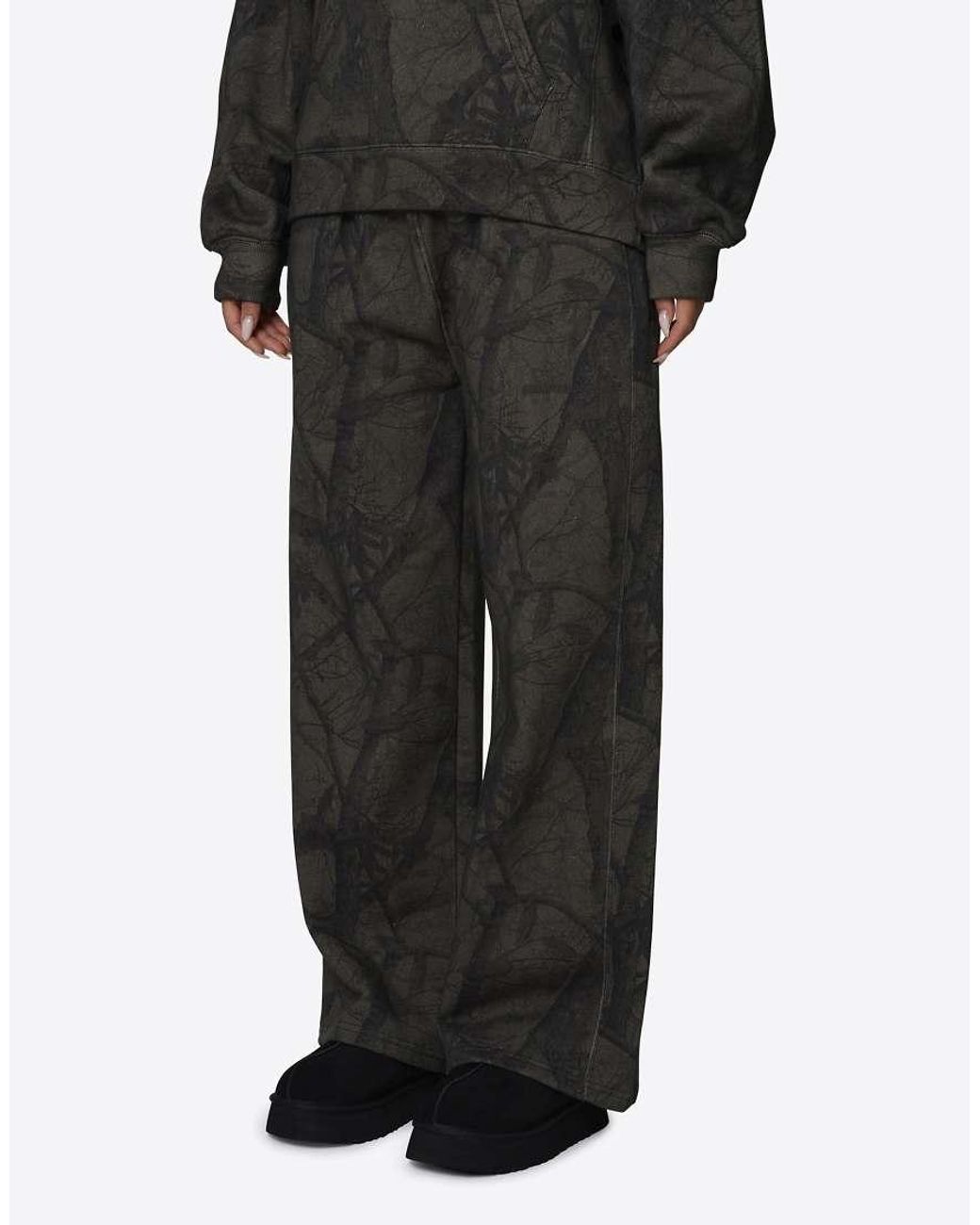 Good For Nothing Black Camo Cotton Fleece Joggers