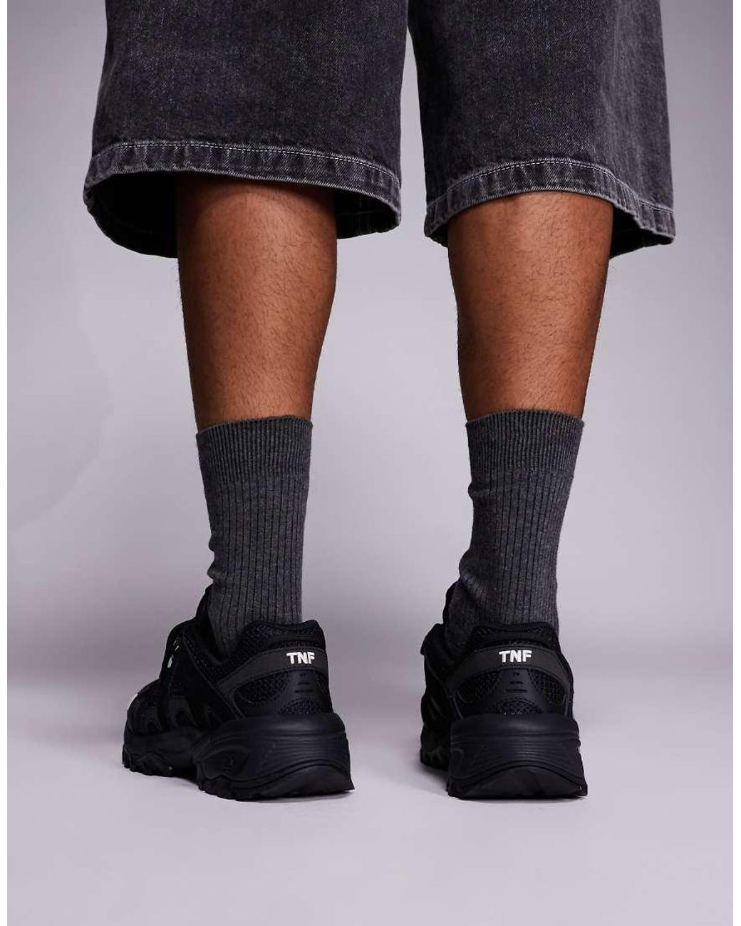 The North Face Black Hedgehog 06 Rvst Shoes for men