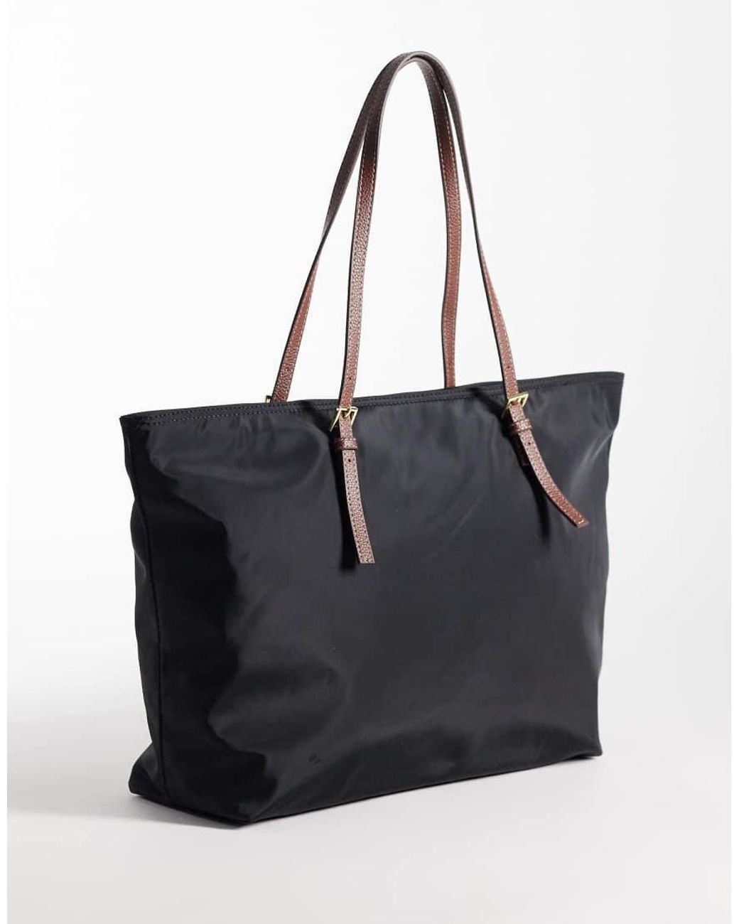Mango Black Tote Bag