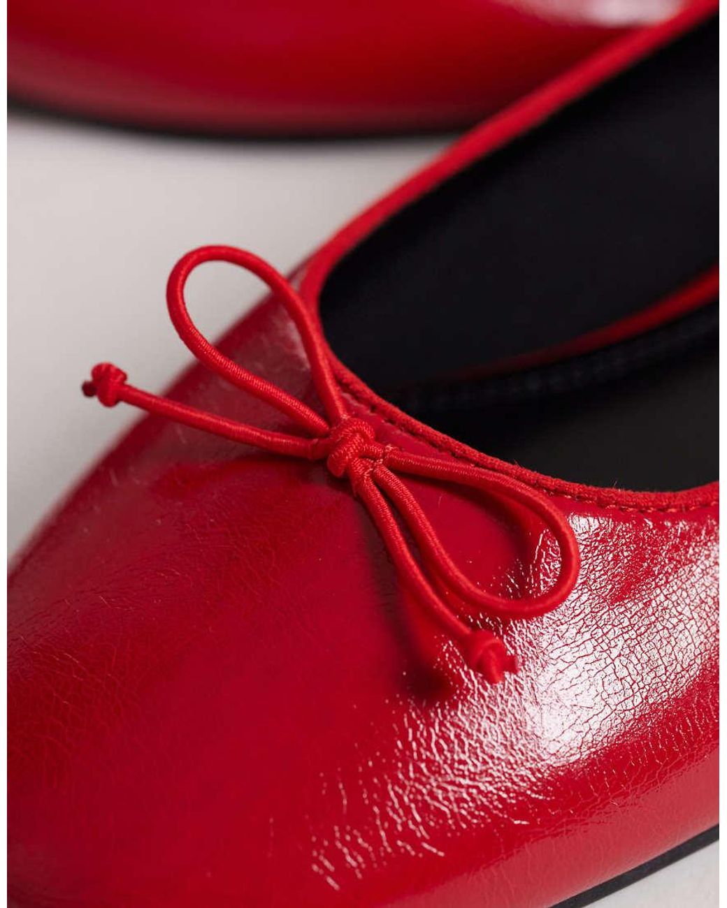 ASOS Red Lion Bow Ballets