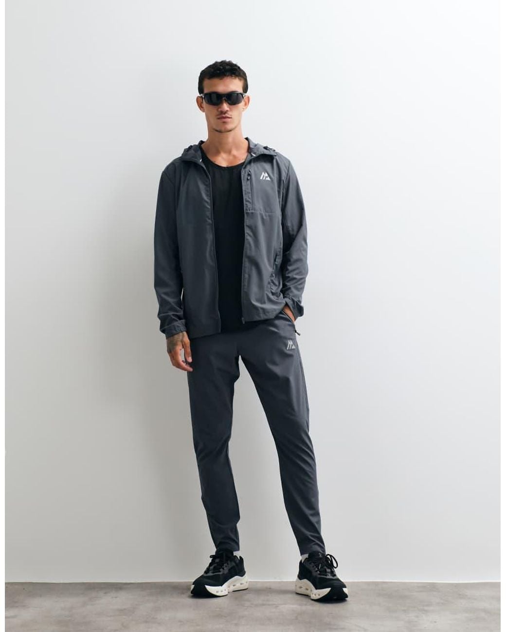 MONTIREX Blue Traverse Lightweight Jacket for men