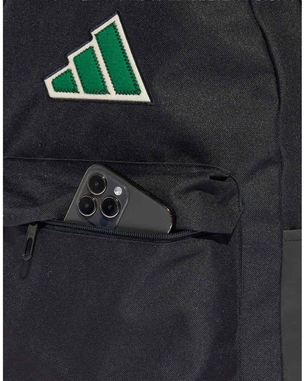 Adidas Originals Gray Essentials Logo Backpack