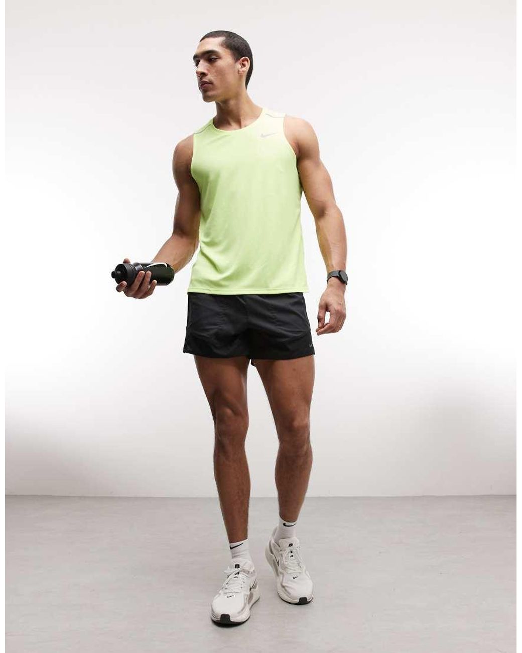 Nike Green Stride Dri-fit 5inch Lined Novelty for men