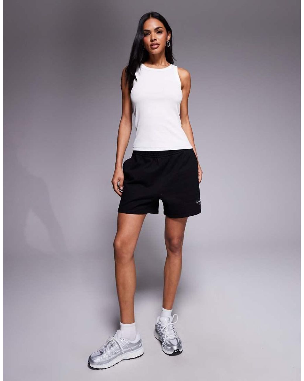 Calvin Klein Black Jersey Shorts