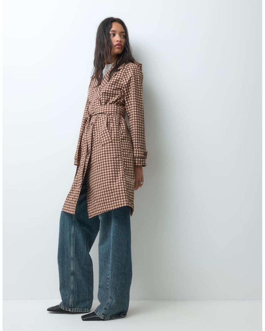 Regatta Brown Sofia Trench Waterproof Coat