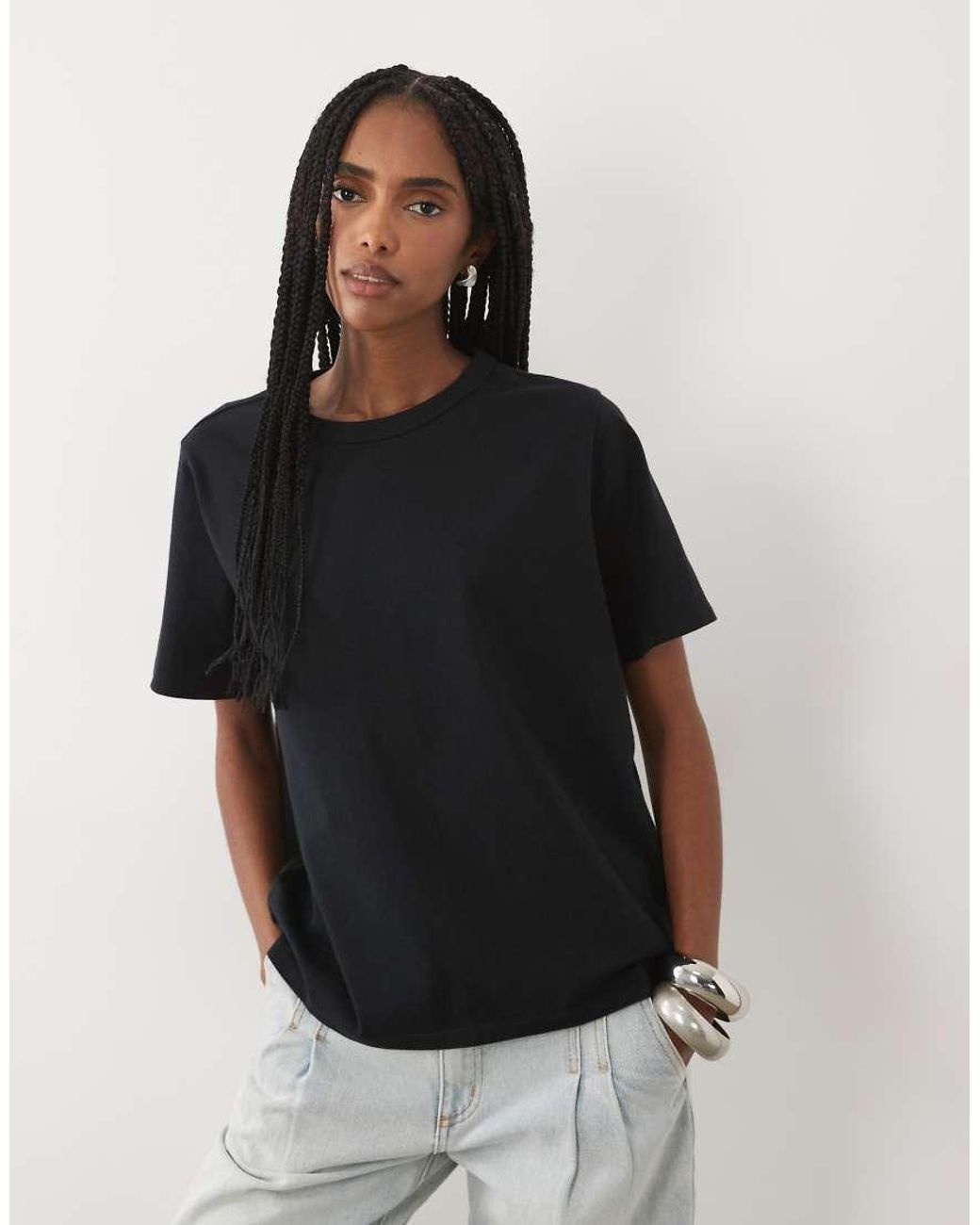 Abercrombie & Fitch Black Short Sleeve Everyday T-shirt