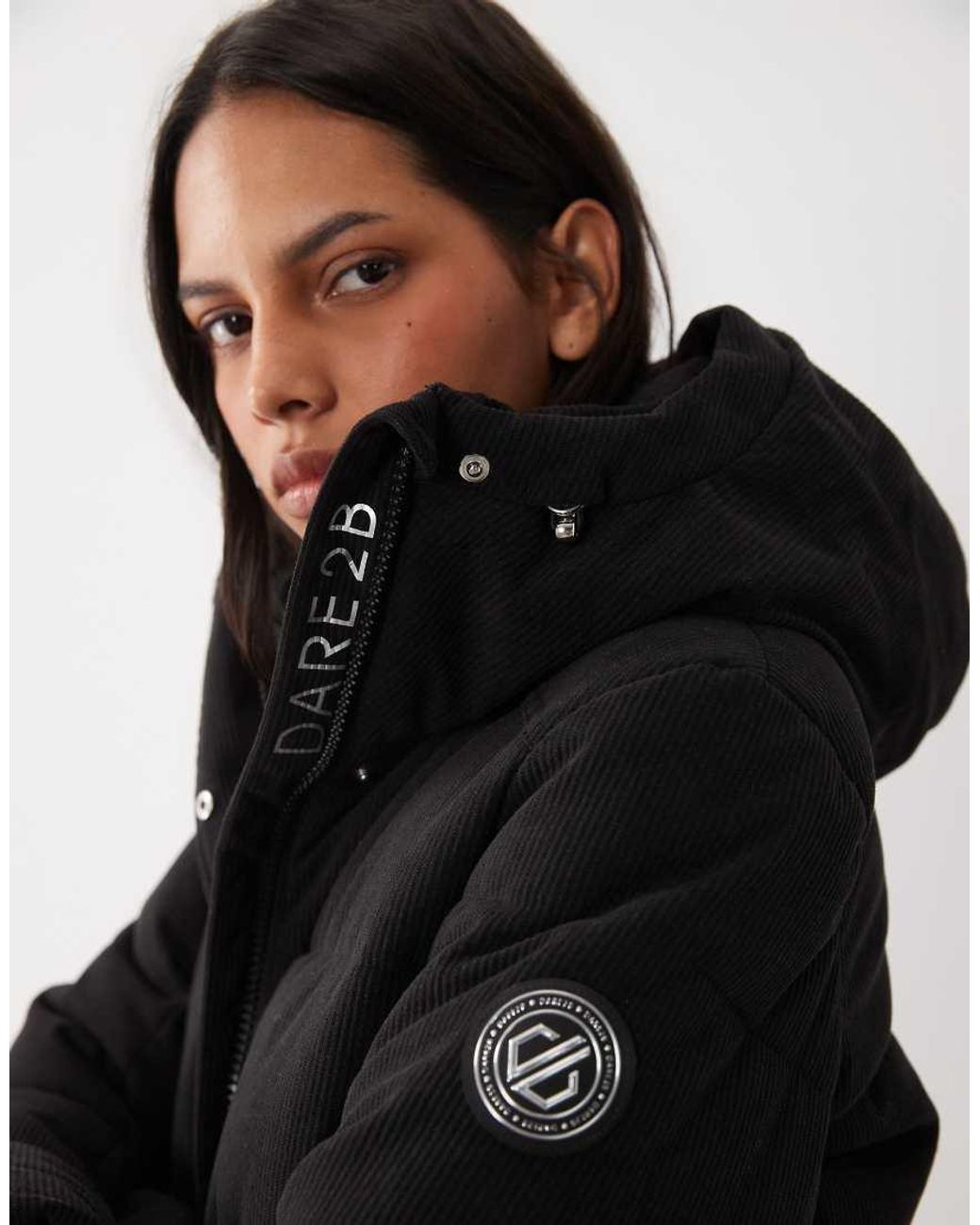 Dare 2b Black Allure Waterproof Insulated Jacket
