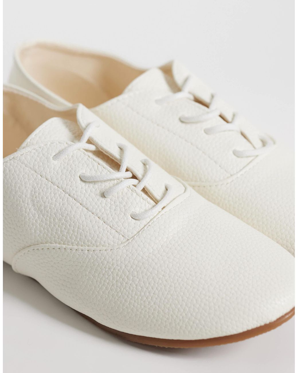 SEQWL White Toffee Jazz Shoes