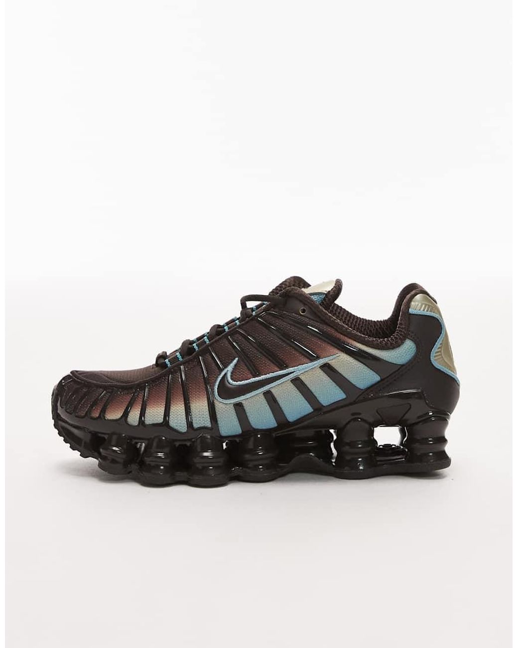Nike Blue Shox Tl Trainers