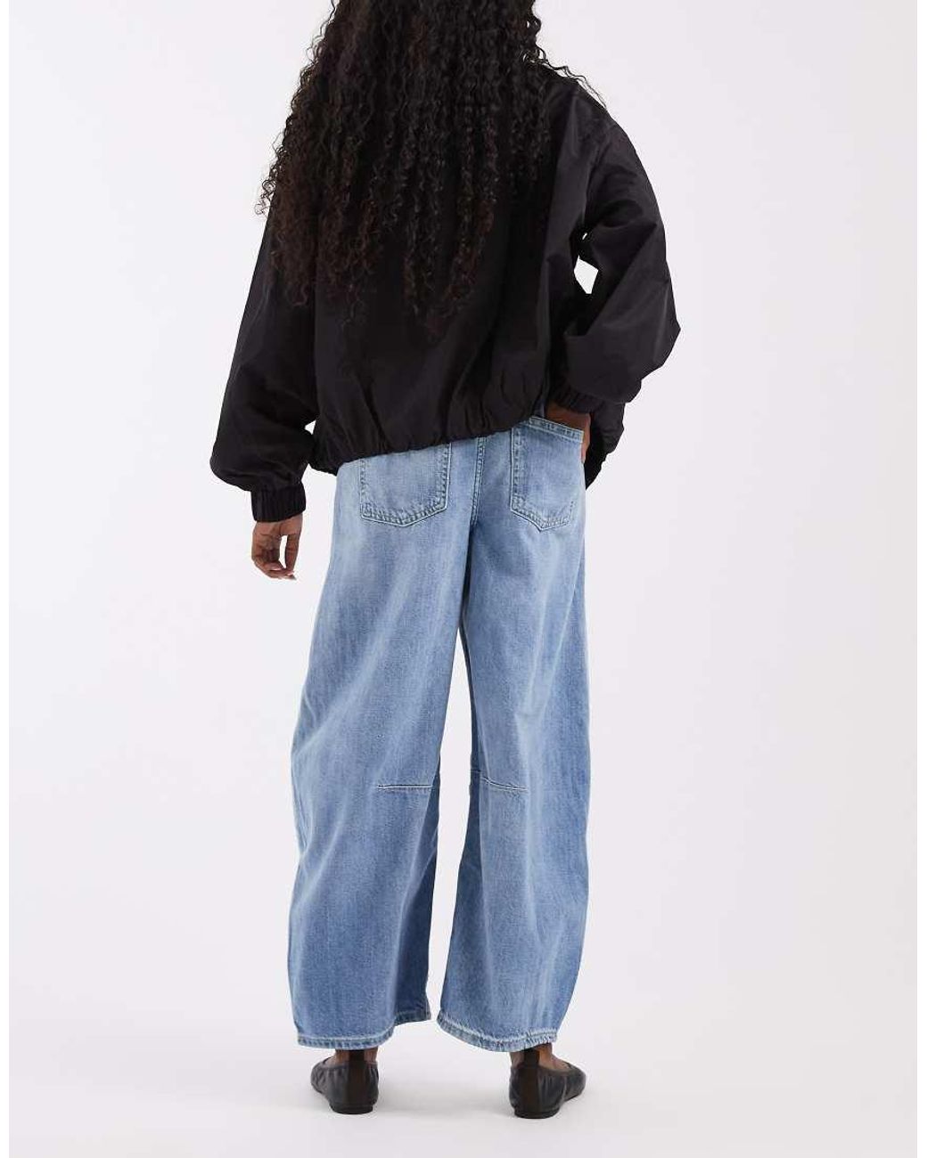 Gap Blue Dylan Horseshoe Jean