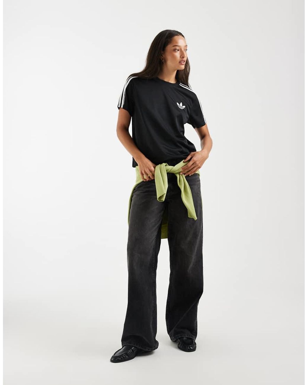 Adidas Originals Black Firebird Tee
