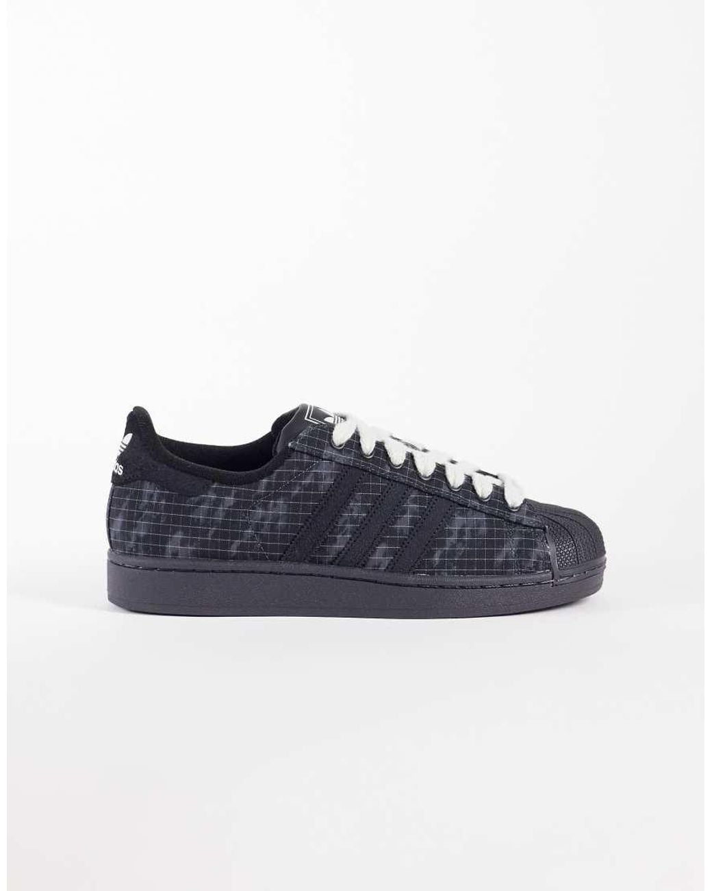 Adidas Originals Blue Superstar Ii Trainers for men