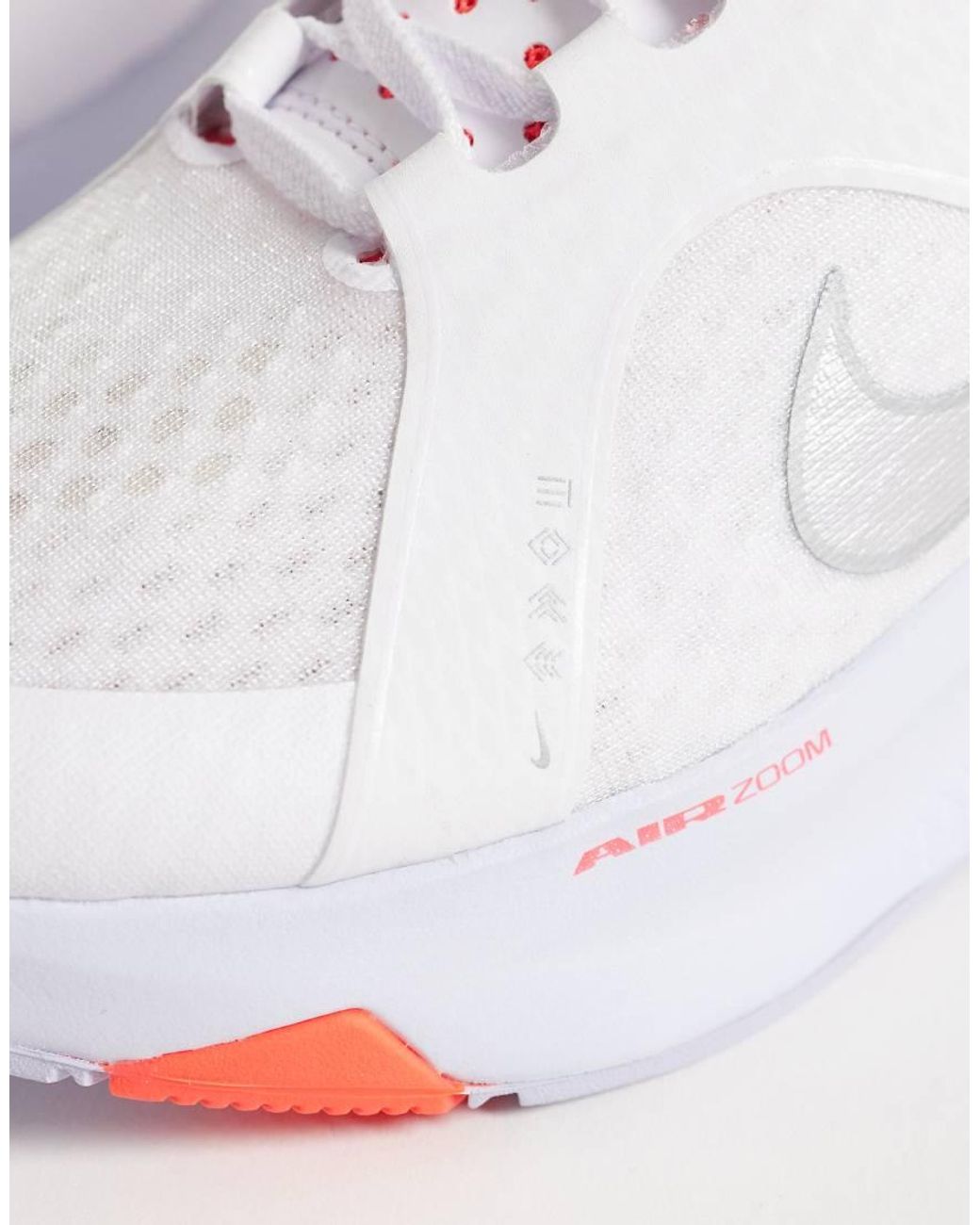 Nike White Hybrid Rn Trainers
