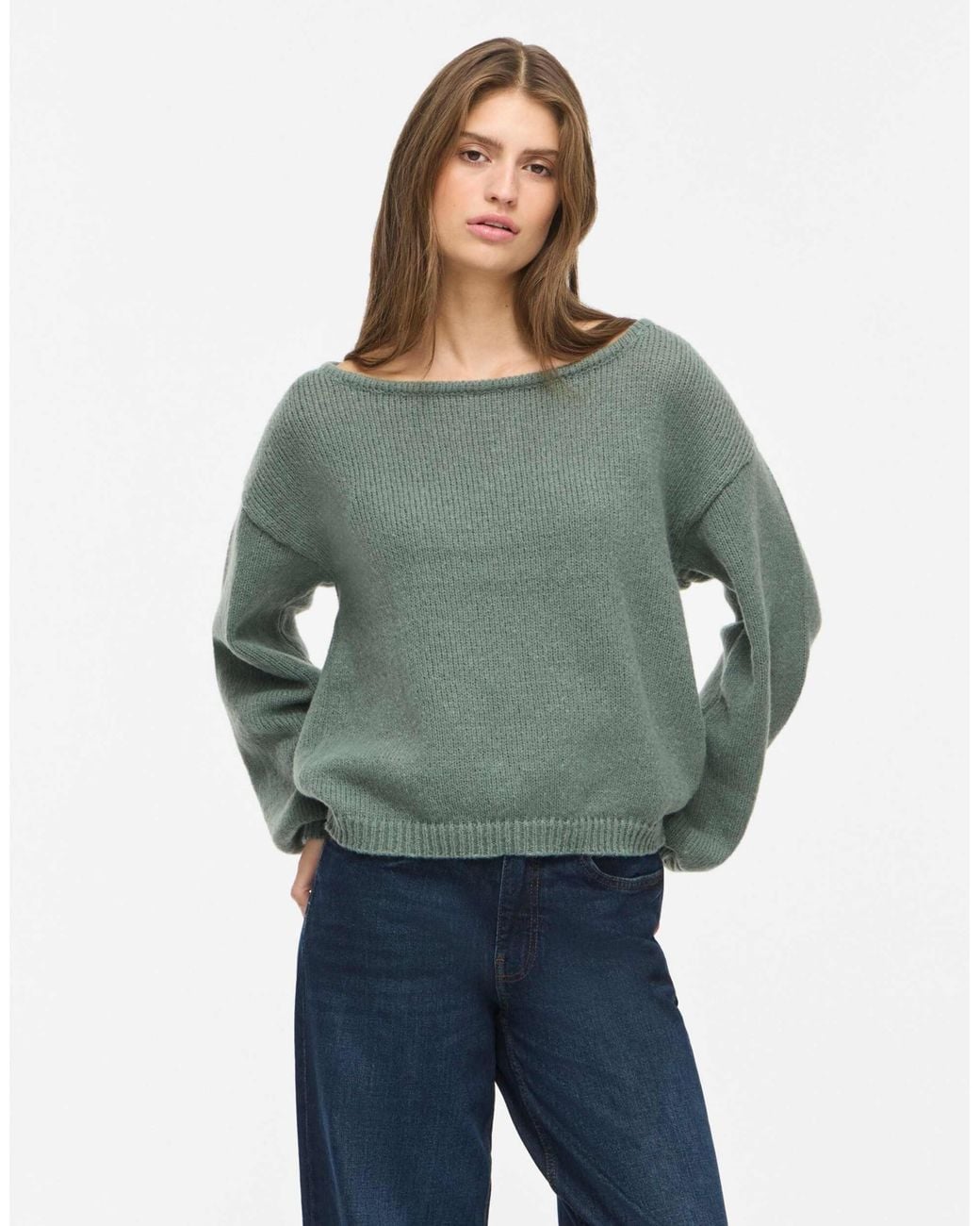 Pull - couronne Noisy May en coloris Green