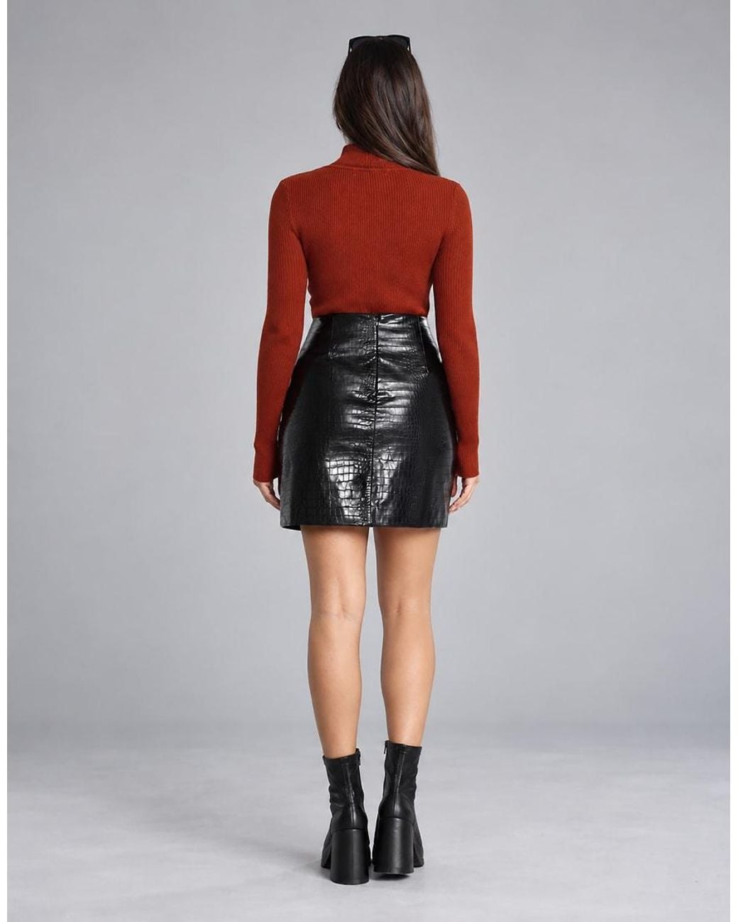 Glamorous Black Mini Skirt