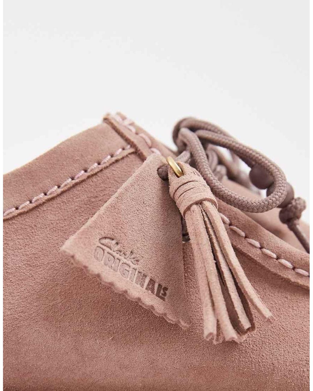 Clarks Gray Meare Walla Shoes